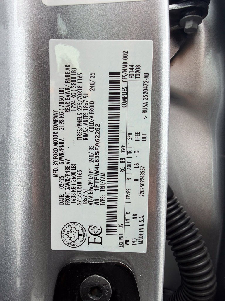 Used 2025 Ford F150 Tremor w/ Equipment Group 402A High AWD/4WD image 29