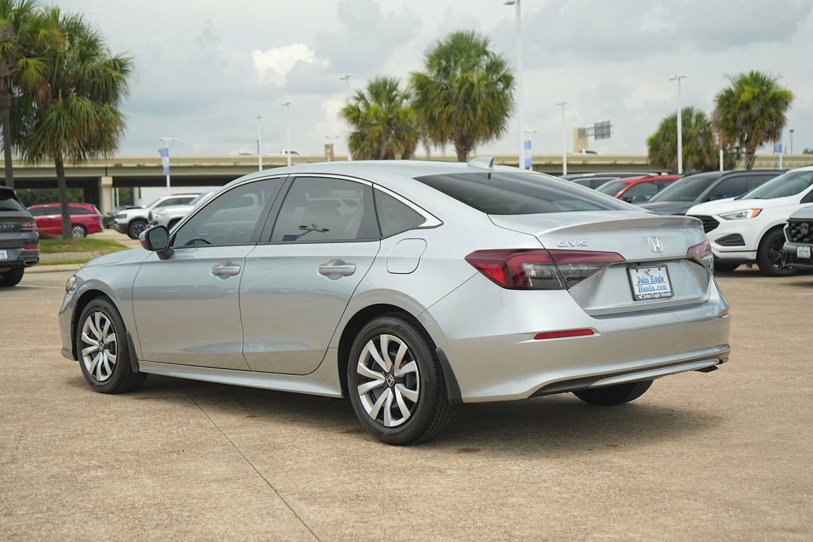 Used 2026 Honda Civic LX image 4