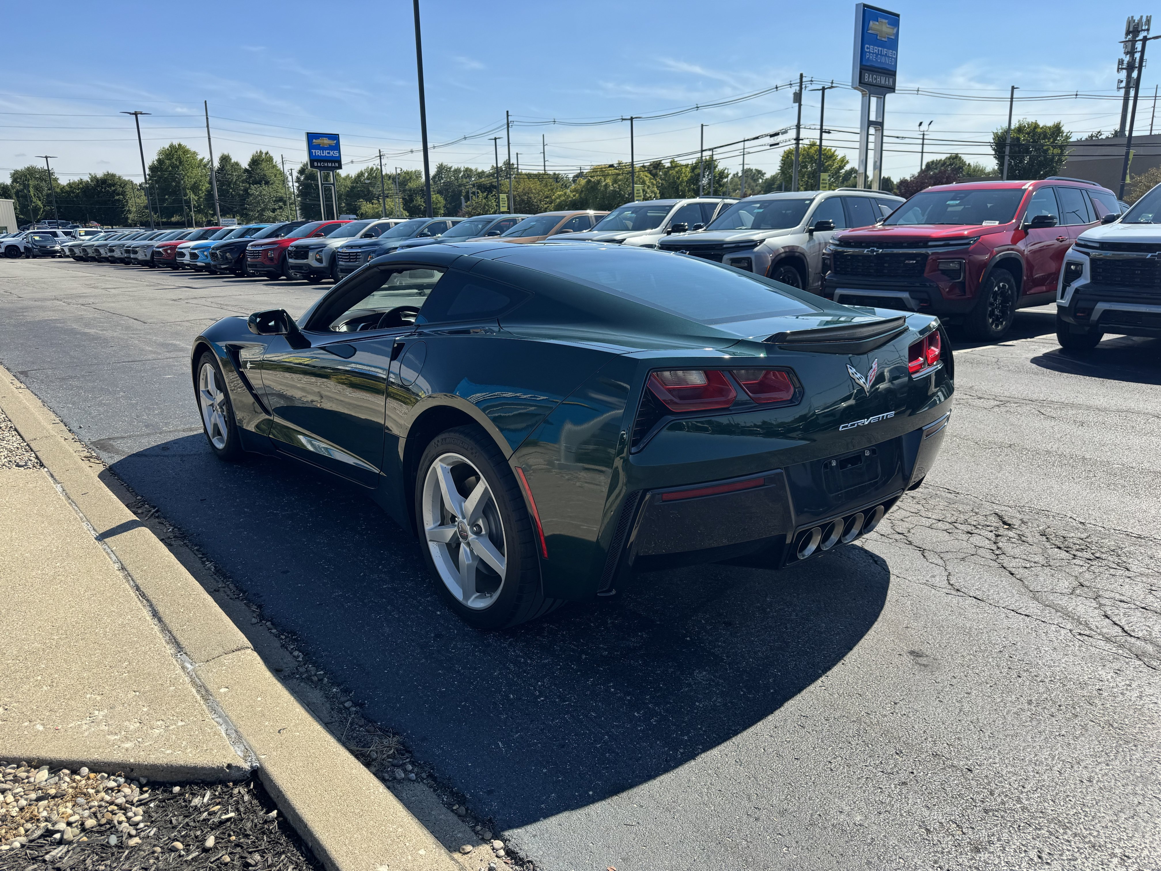 Used 2014 Chevrolet Corvette Stingray Coupe w/ 3LT Preferred Equipment Group RWD image 14