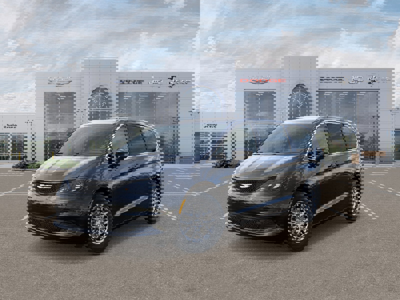 New 2026 Chrysler Voyager LX image 22