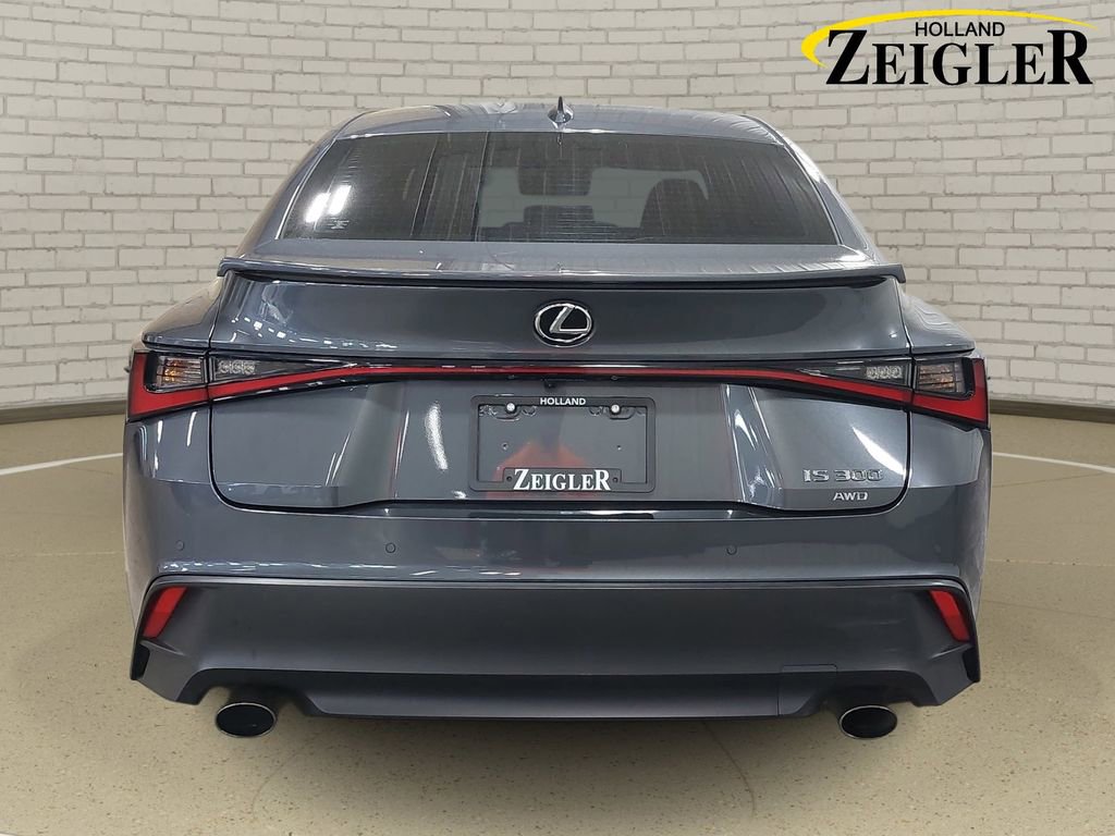 Used 2022 Lexus IS 300 AWD w/ Comfort Package image 6