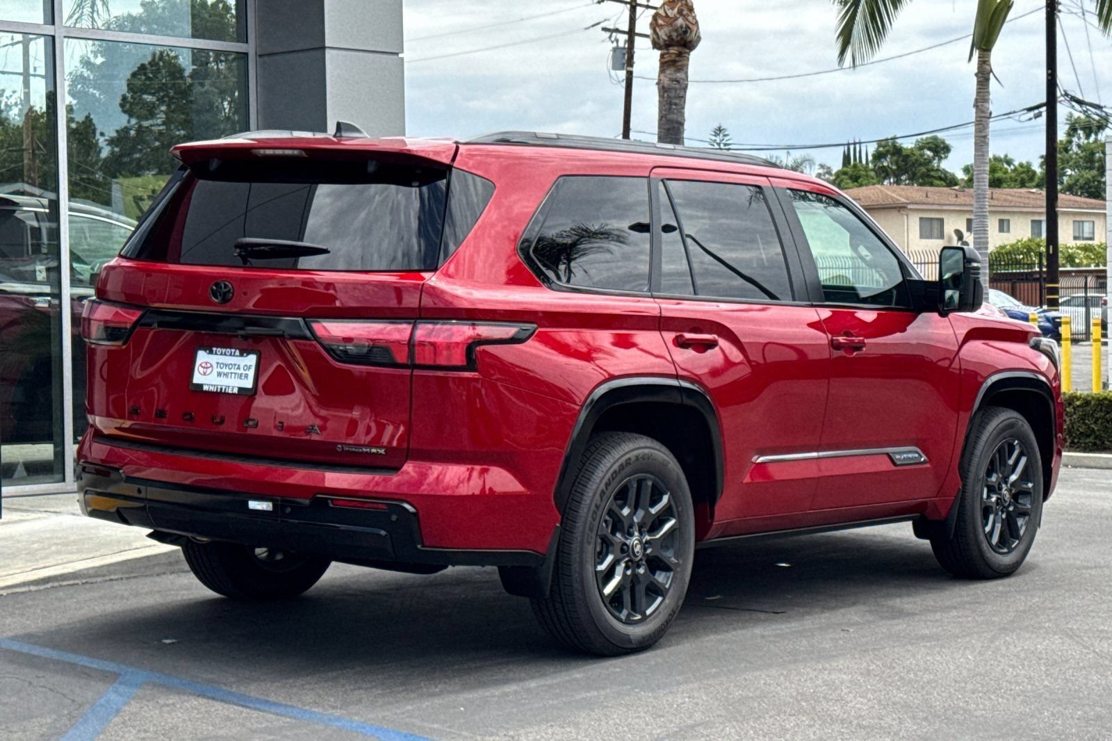 Certified 2026 Toyota Sequoia Platinum AWD/4WD image 5