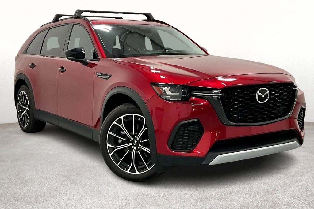 Used 2025 MAZDA CX-70 Plug-In Hybrid w/ Premium Pkg image 1