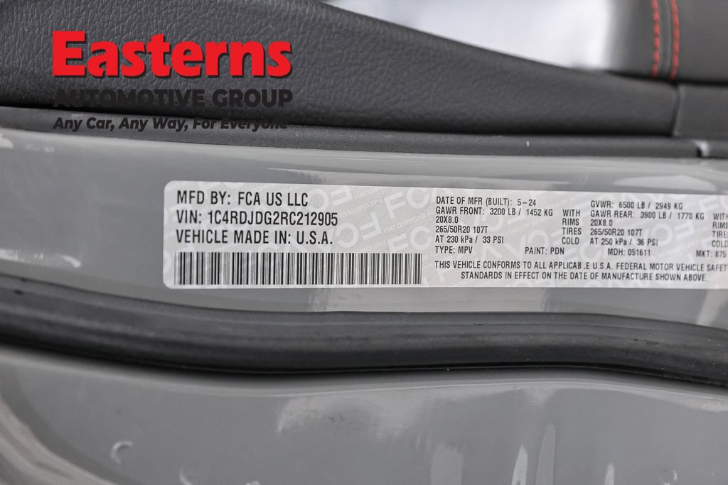 Used 2024 Dodge Durango GT AWD/4WD image 37