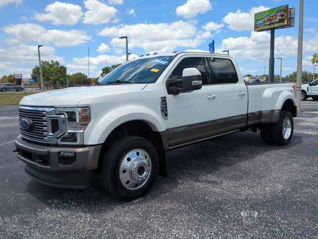 Certified 2022 Ford F450 King Ranch w/ King Ranch Ultimate Package AWD/4WD image 9