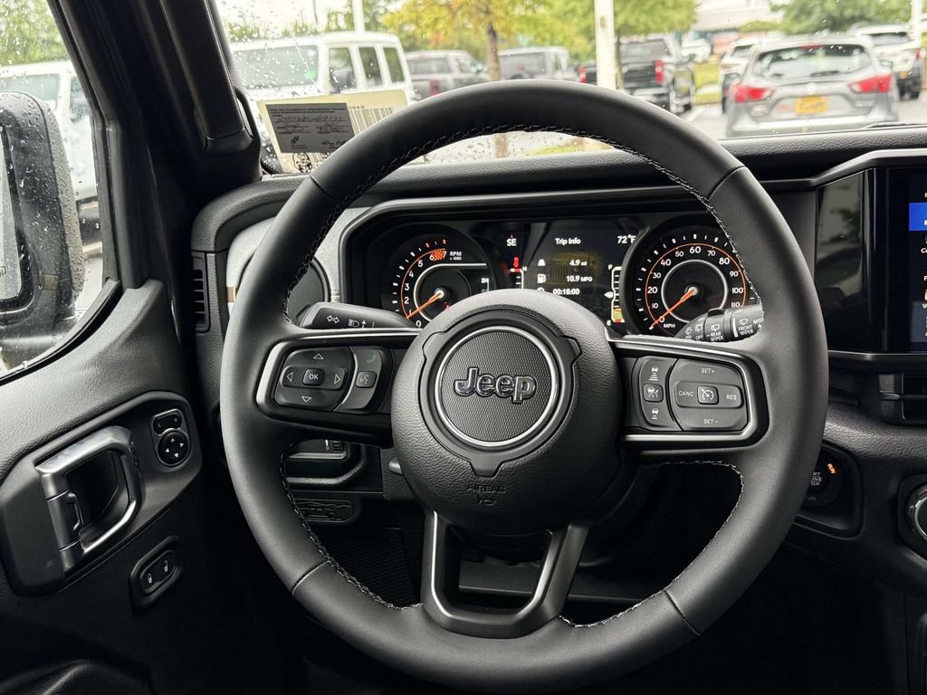 New 2025 Jeep Wrangler Unlimited Sport AWD/4WD image 19