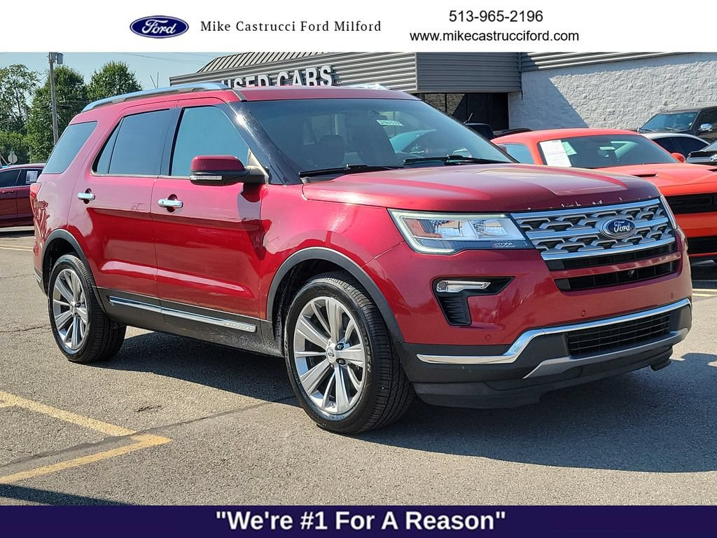 Used 2018 Ford Explorer Limited FWD image 7