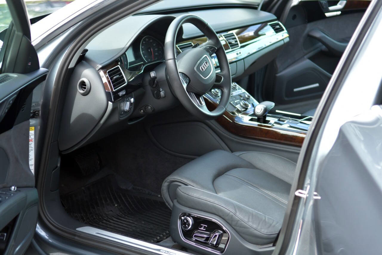 Used 2015 Audi A8 L 4.0T w/ Premium Package image 12