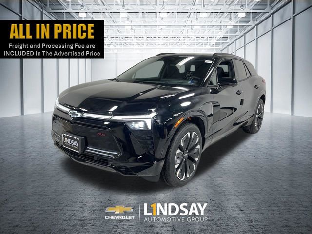 New 2026 Chevrolet Blazer EV RS AWD/4WD image 1