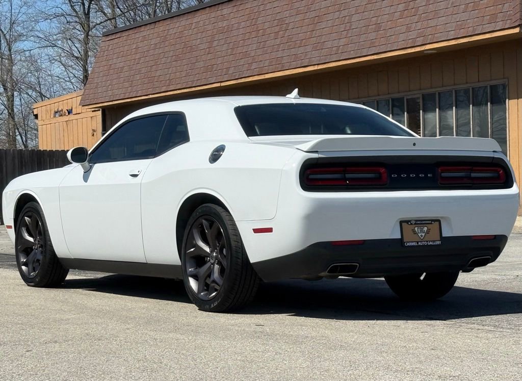 Used 2018 Dodge Challenger SXT Plus RWD image 3