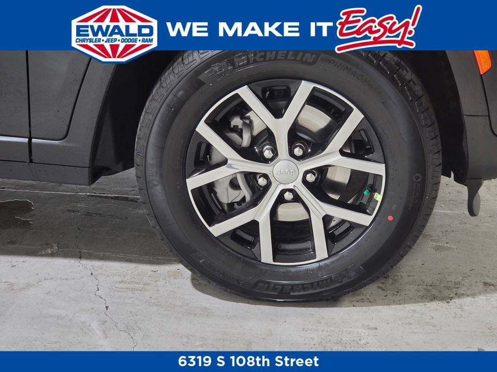 New 2025 Jeep Grand Cherokee Limited image 15