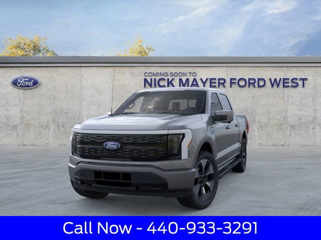 New 2025 Ford F150 Lightning Platinum image 3