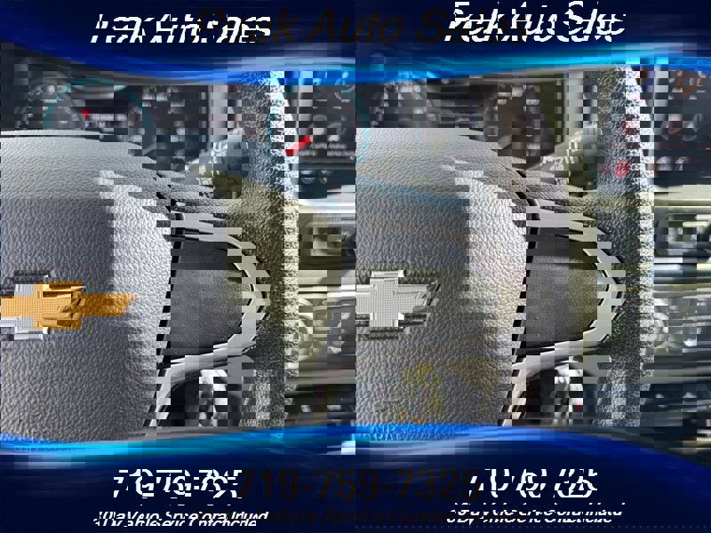 Used 2021 Chevrolet Colorado W/T w/ WT Convenience Package image 20