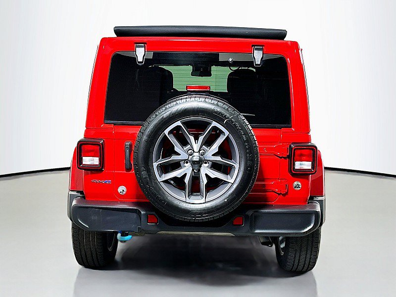 Used 2024 Jeep Wrangler Unlimited w/ Convenience Group AWD/4WD image 6