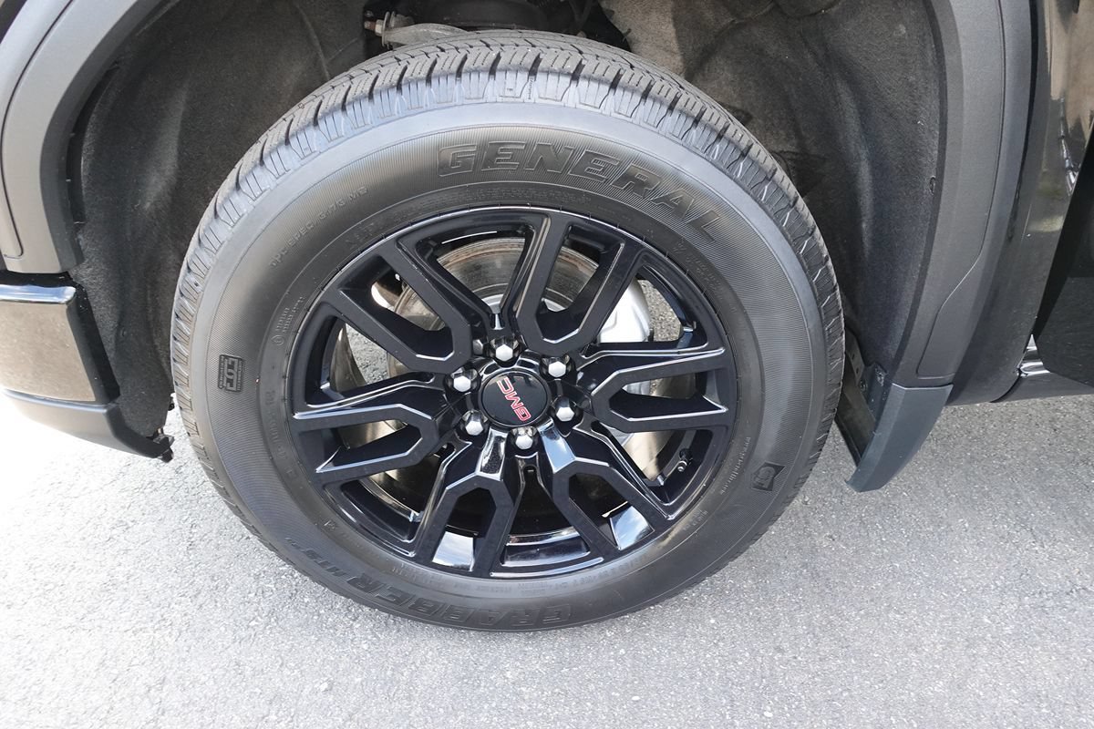 Used 2024 GMC Sierra 1500 Pro w/ Graphite Edition AWD/4WD image 48