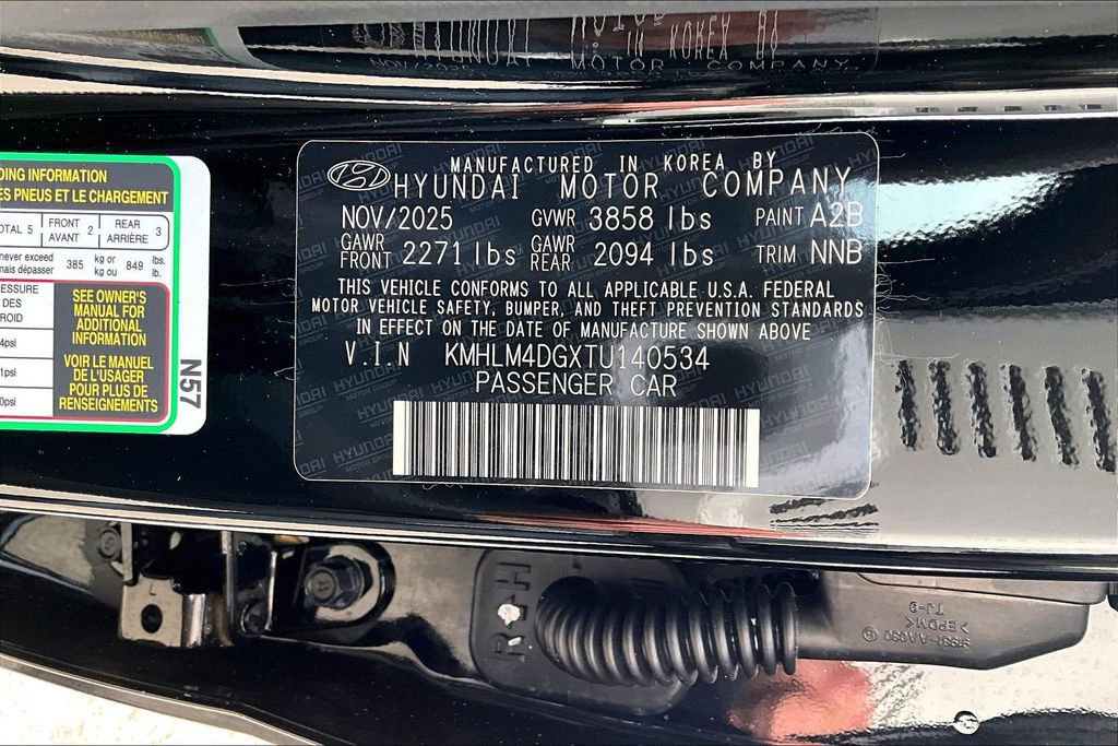 New 2026 Hyundai Elantra Sport image 15