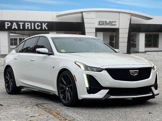 Used 2023 Cadillac CT5 Sport w/ Parking Package image 1
