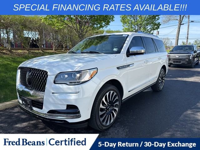 Used 2023 Lincoln Navigator Black Label AWD/4WD image 4