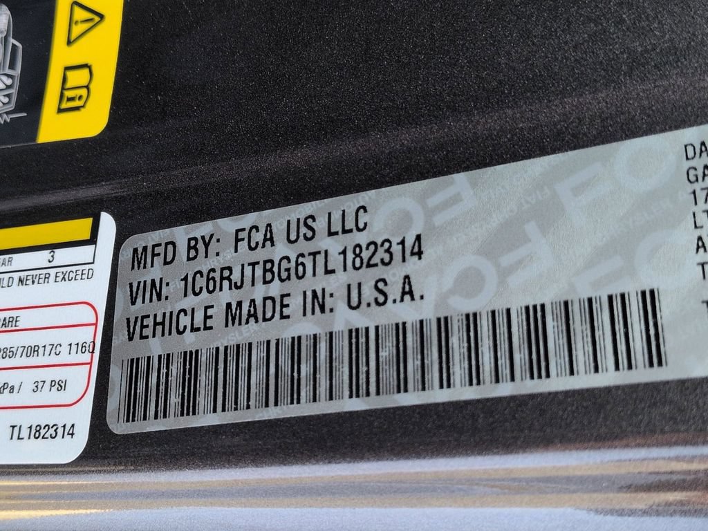 New 2026 Jeep Gladiator Rubicon AWD/4WD image 34