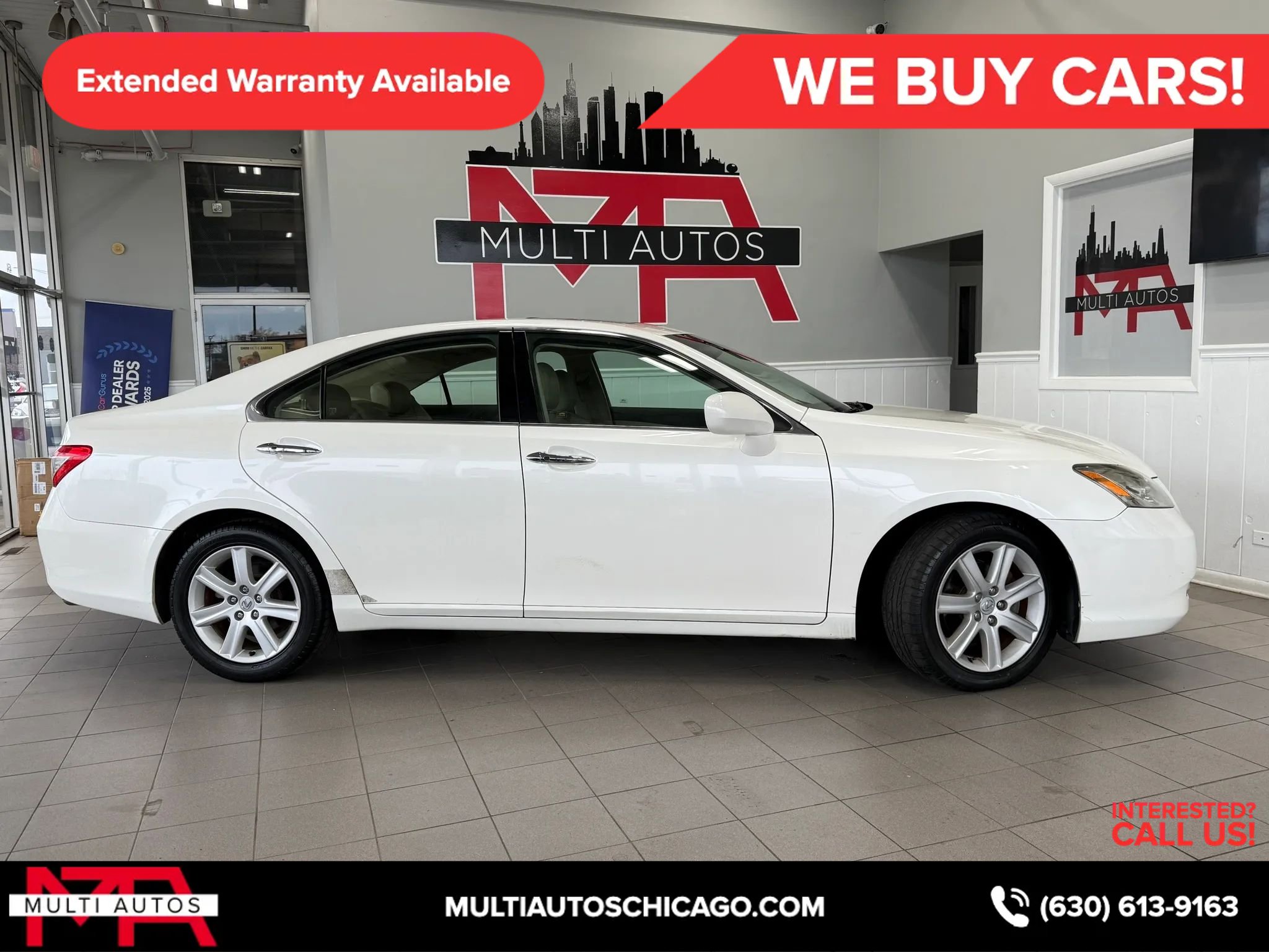 Used 2007 Lexus ES 350 FWD image 7