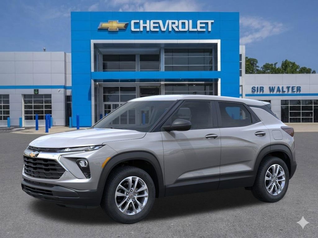 New 2026 Chevrolet TrailBlazer LS w/ LS Convenience Package FWD image 3