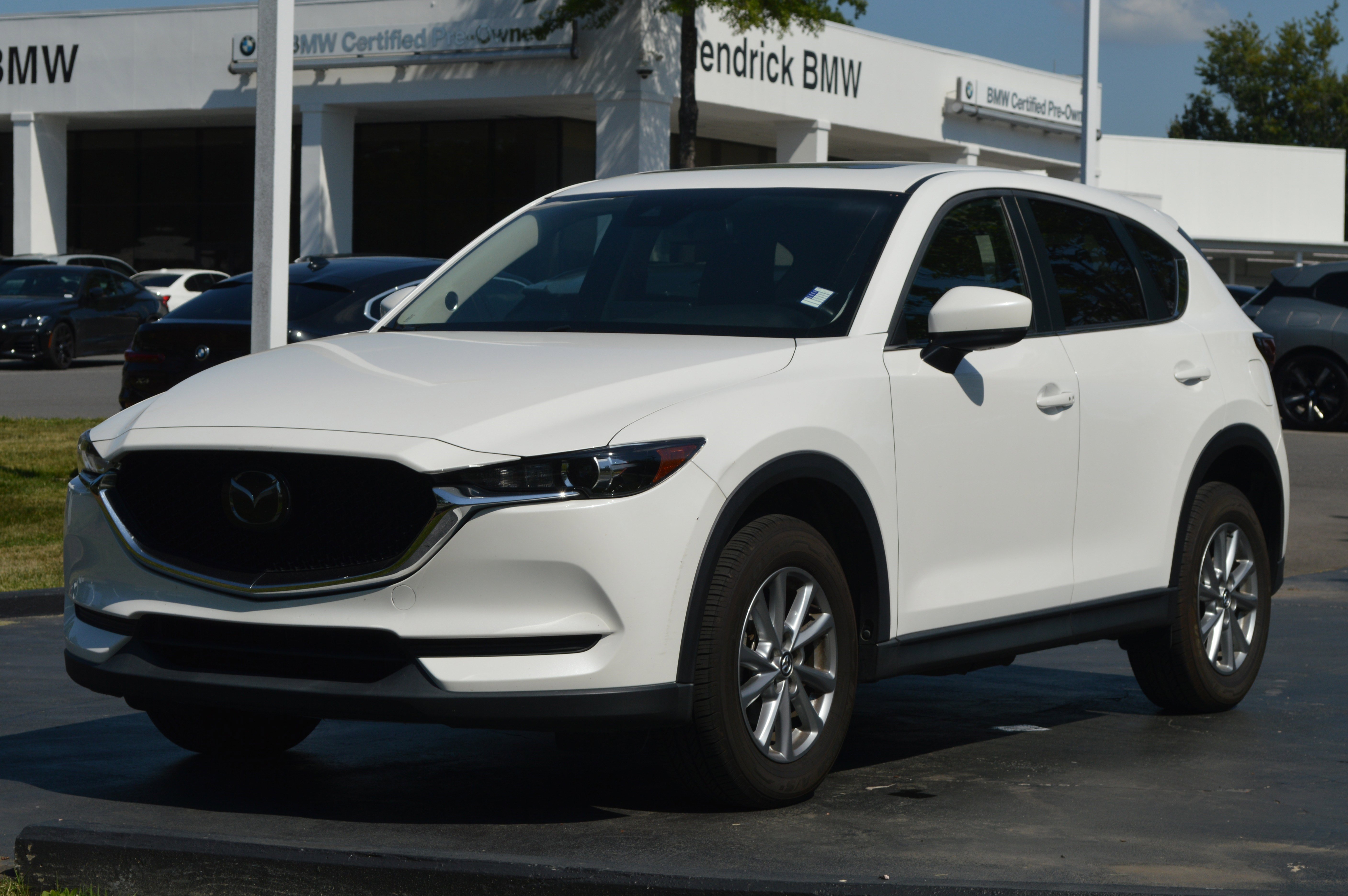 Used 2021 MAZDA CX-5 Touring w/ Touring Preferred SV Package AWD/4WD image 7