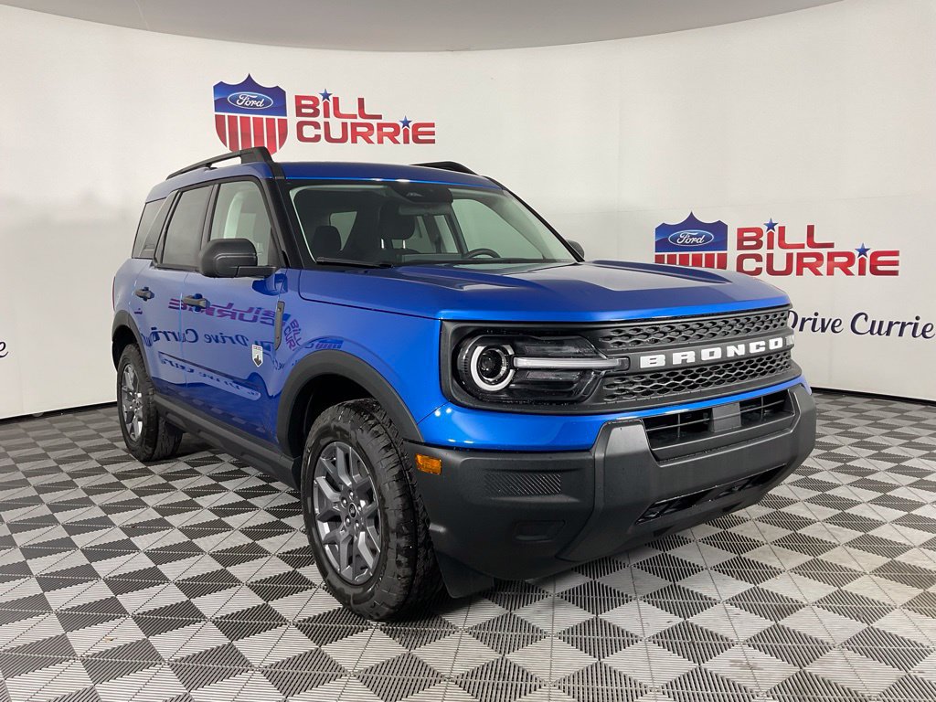 New 2026 Ford Bronco Sport Big Bend