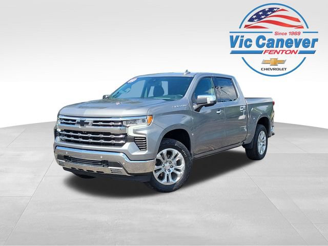 Certified 2023 Chevrolet Silverado 1500 LTZ w/ LTZ Convenience Package II AWD/4WD 360° Tour