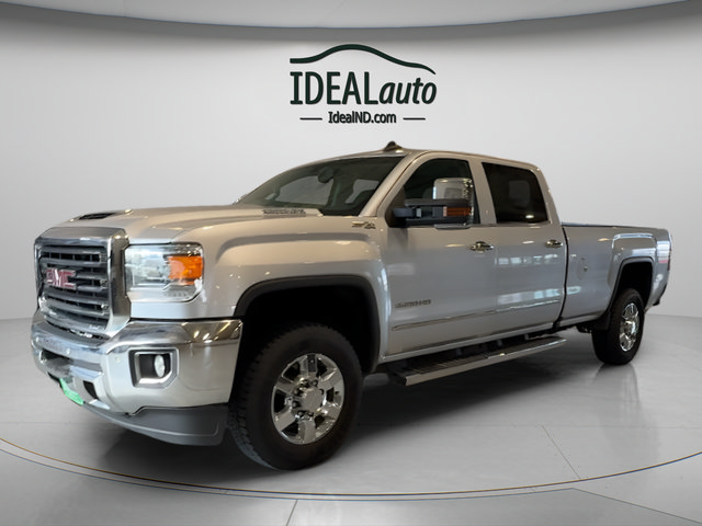 Used 2018 GMC Sierra 3500 SLT w/ Duramax Plus Package