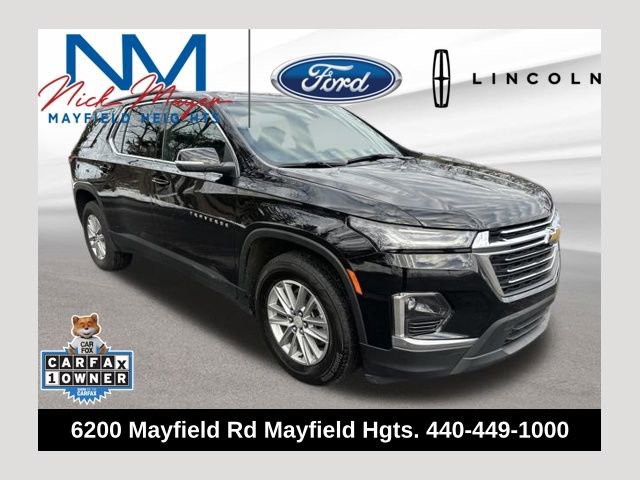 Used 2022 Chevrolet Traverse LT