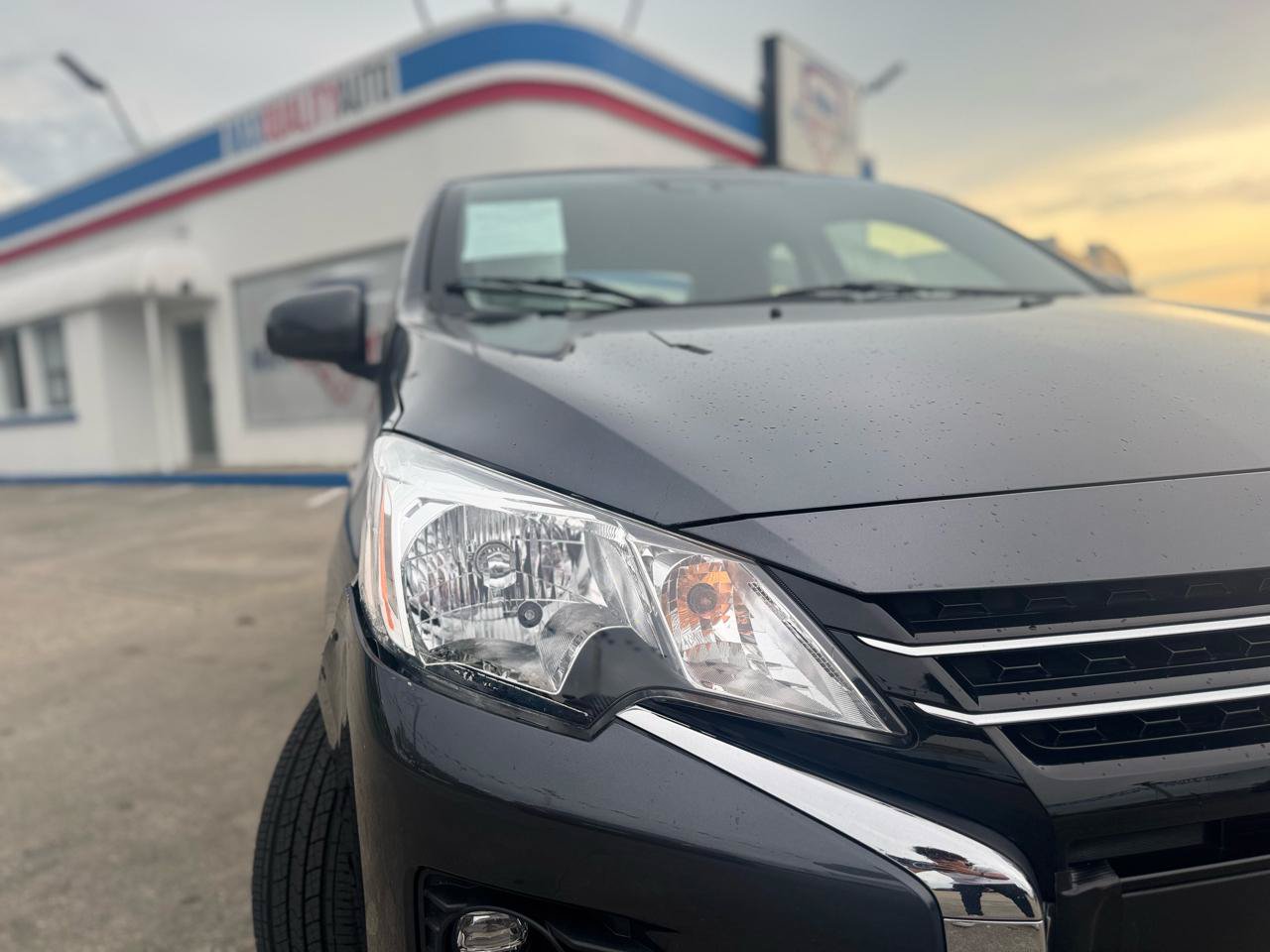 Used 2024 Mitsubishi Mirage G4 ES FWD image 9