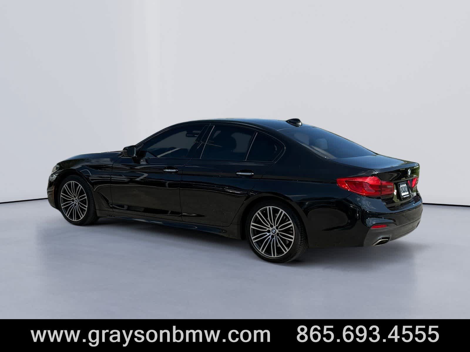 Used 2017 BMW 540i RWD image 5