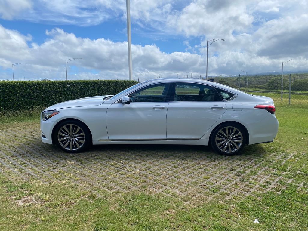 Used 2017 Genesis G80 5.0 Ultimate RWD image 22