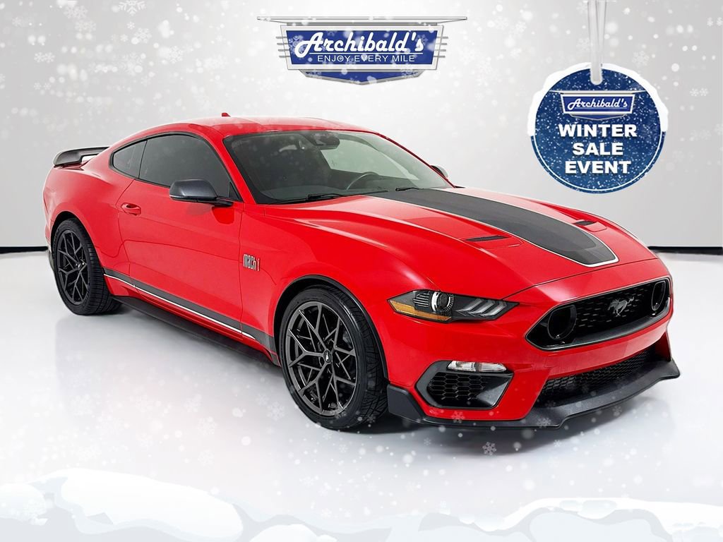 Used 2021 Ford Mustang Mach 1 w/ Mach 1 Handling Package 360° Tour