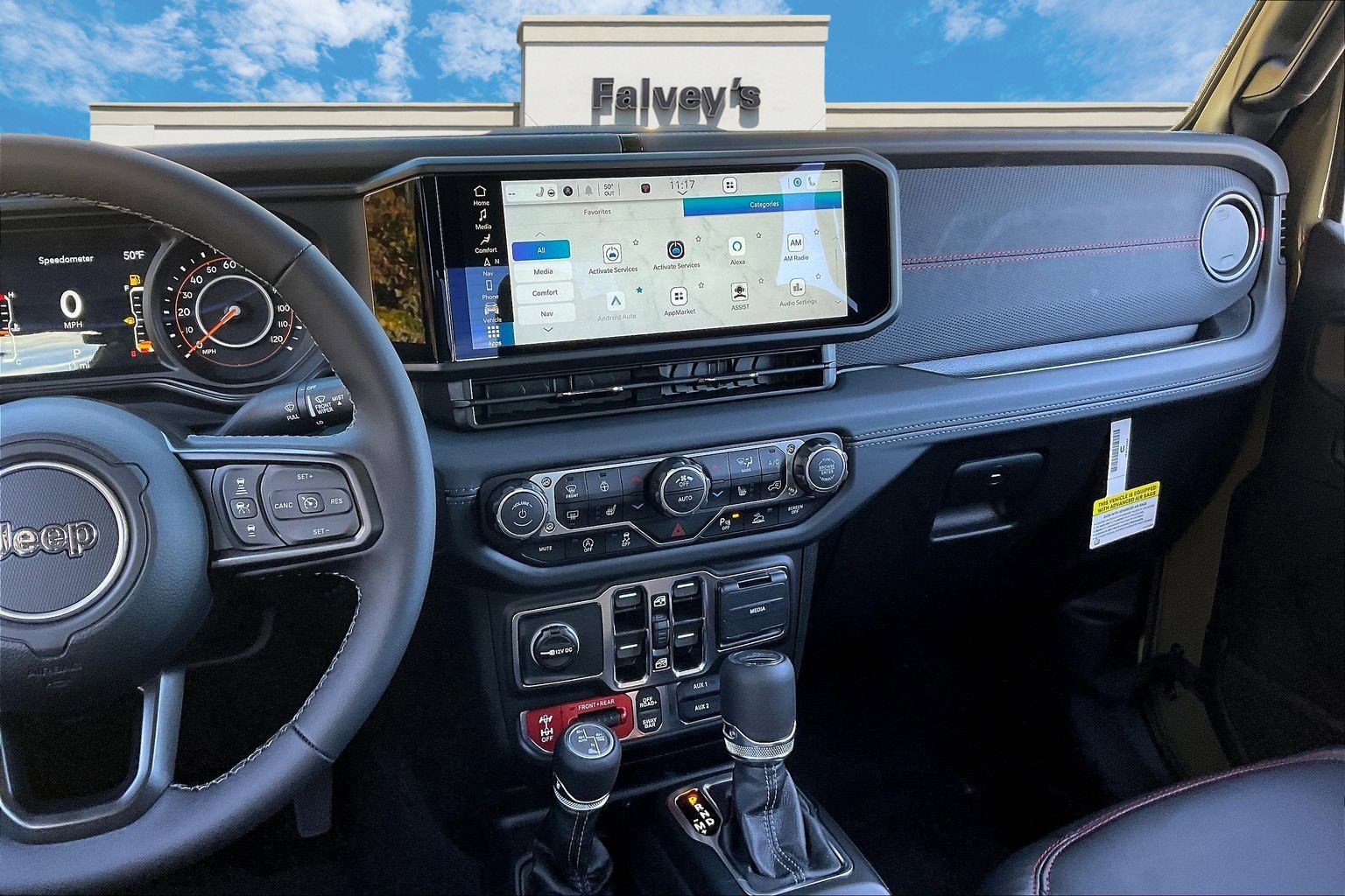 New 2025 Jeep Gladiator Rubicon image 7