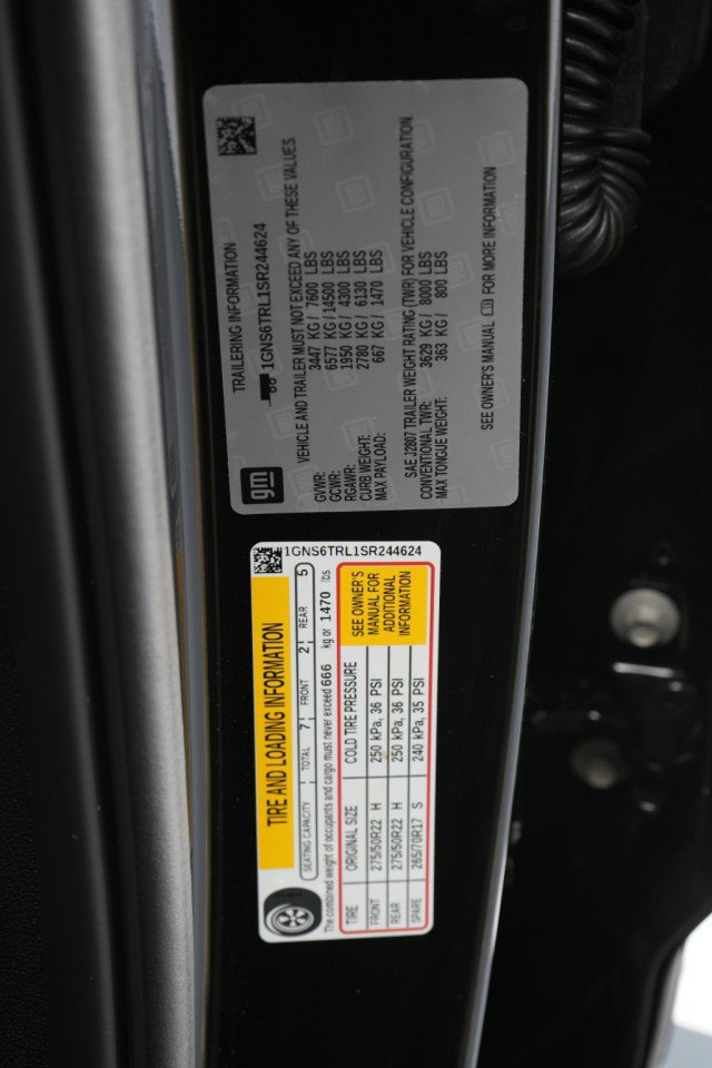 Used 2025 Chevrolet Tahoe High Country image 31