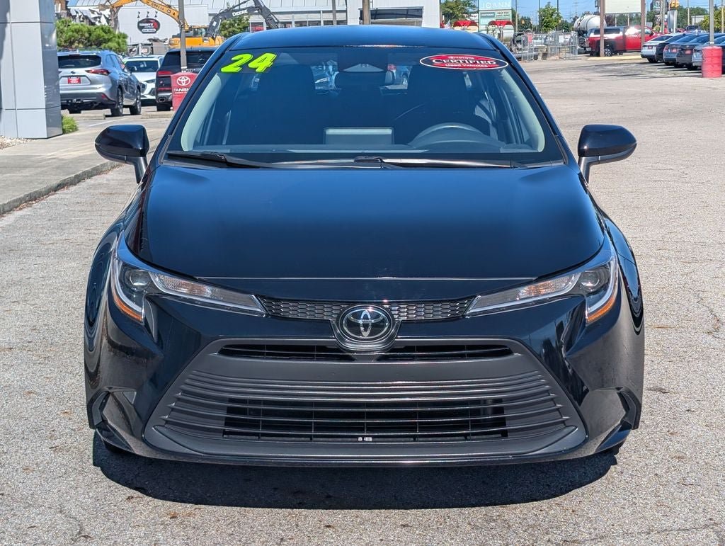 Certified 2024 Toyota Corolla LE FWD image 2