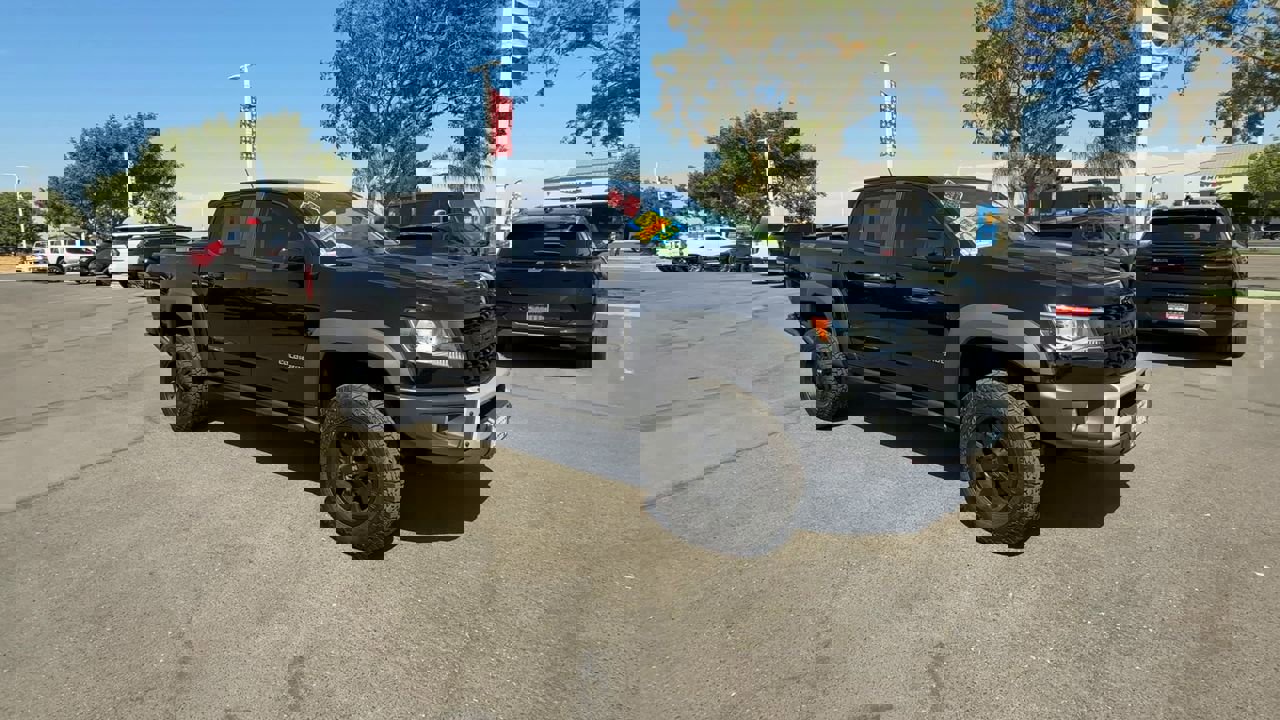 Used 2021 Chevrolet Colorado ZR2 w/ Colorado ZR2 Bison Edition