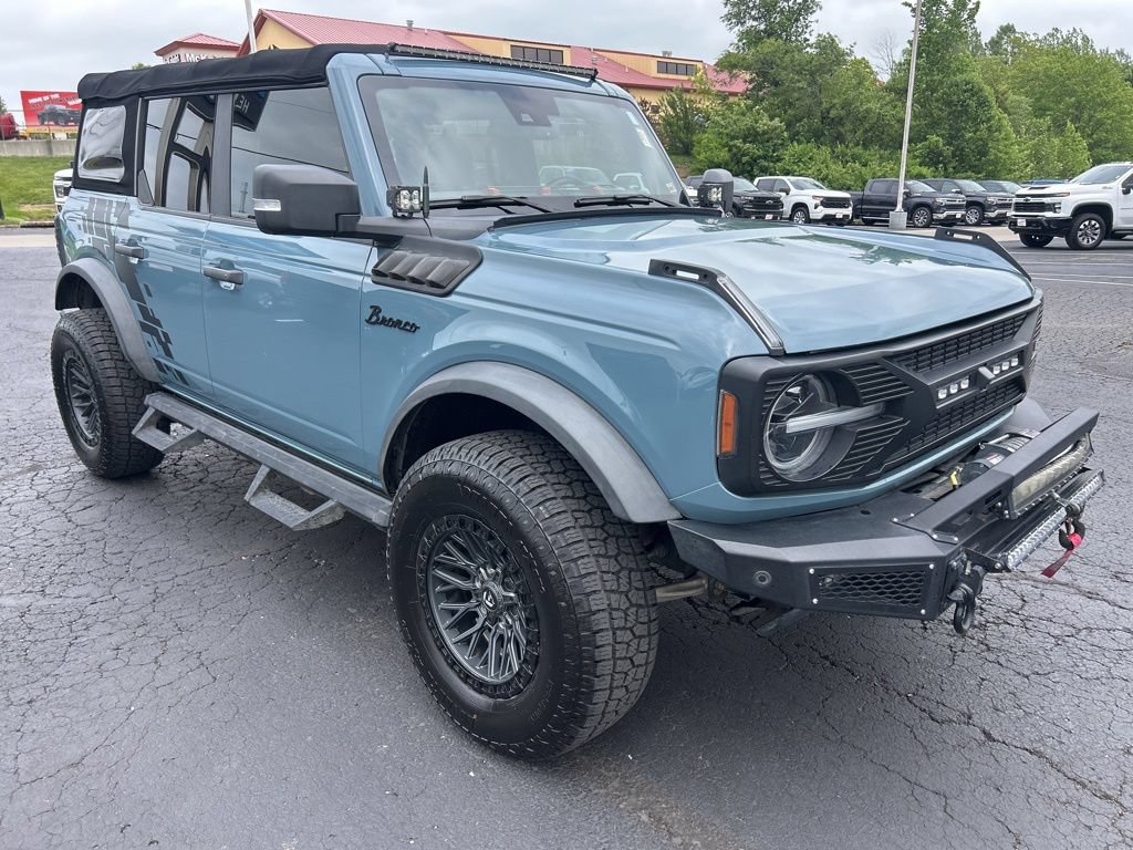 Used 2021 Ford Bronco Badlands AWD/4WD image 5