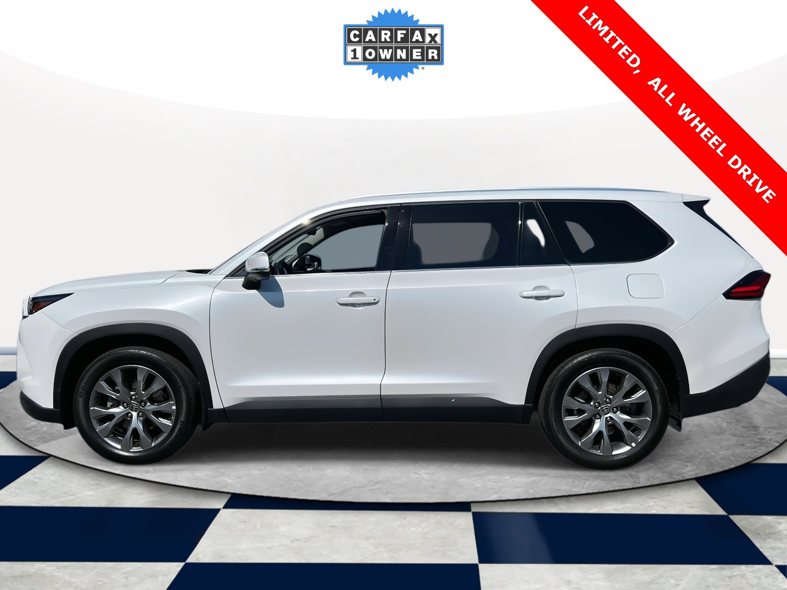 Used 2024 Toyota Grand Highlander Limited image 4