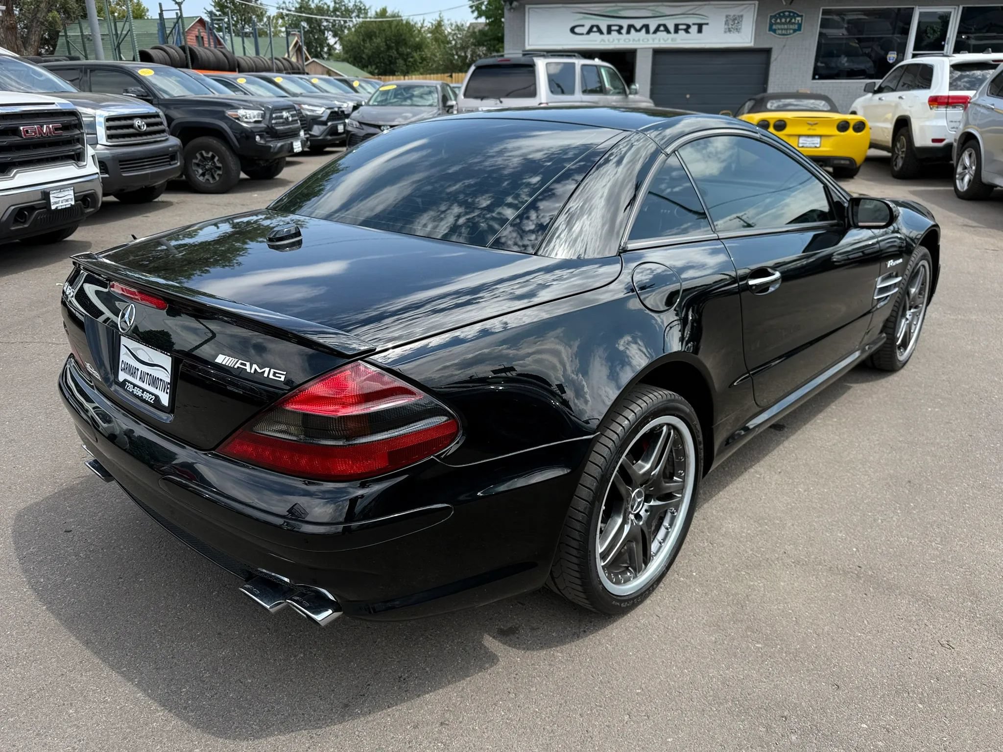 Used 2005 Mercedes-Benz SL 65 AMG image 9