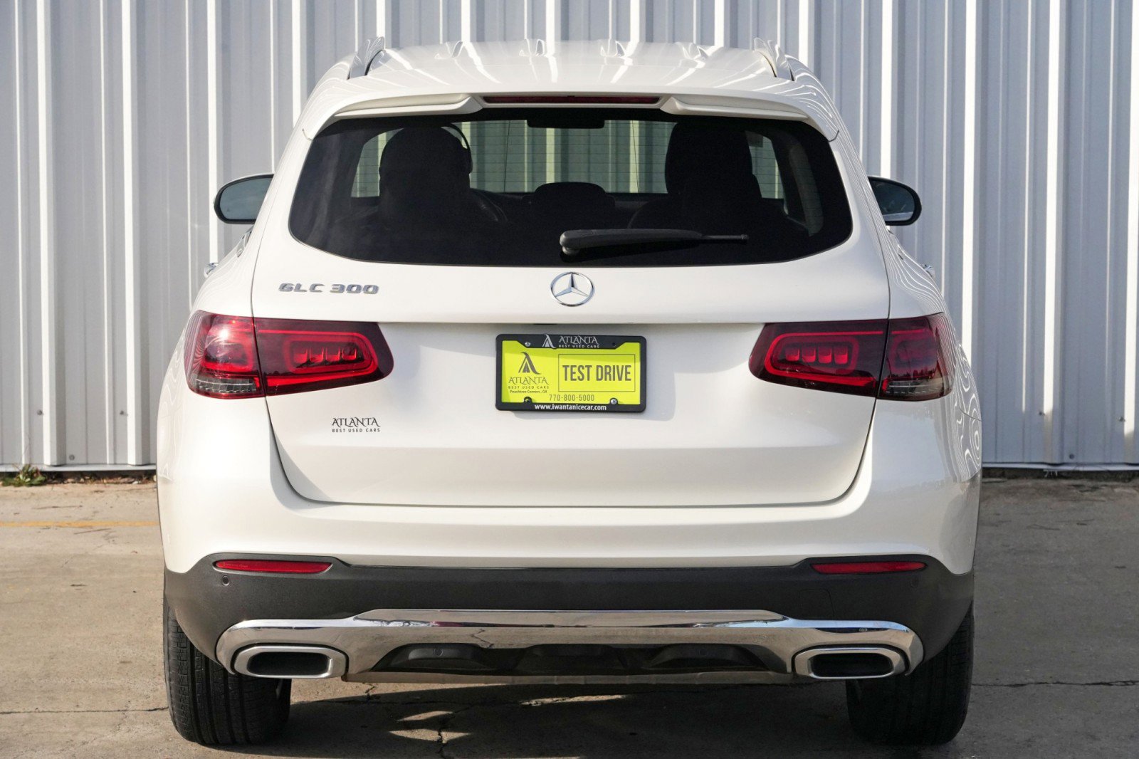 Used 2021 Mercedes-Benz GLC 300 image 49