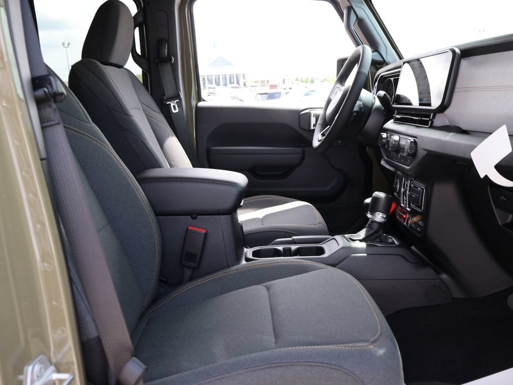 New 2026 Jeep Wrangler Unlimited Sport AWD/4WD image 9