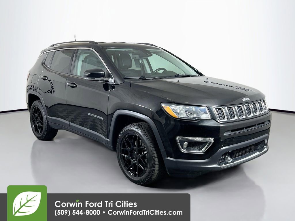 Used 2021 Jeep Compass Limited