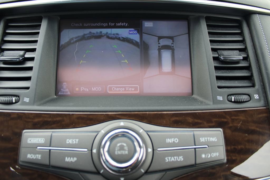 Used 2017 Nissan Armada Platinum w/ Captain Seat Package AWD/4WD image 35