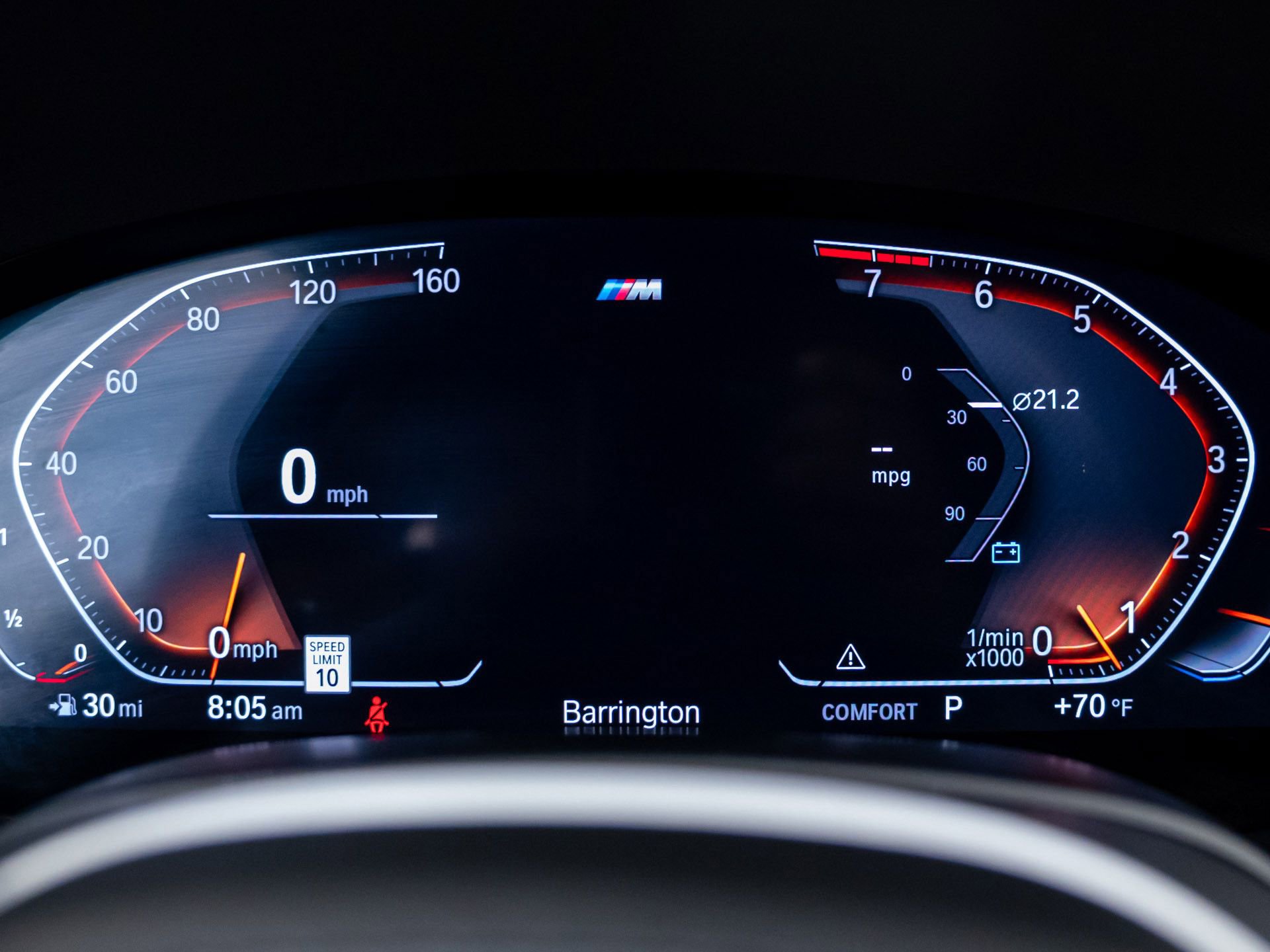 Used 2022 BMW 740i xDrive w/ M Sport Package AWD/4WD image 23