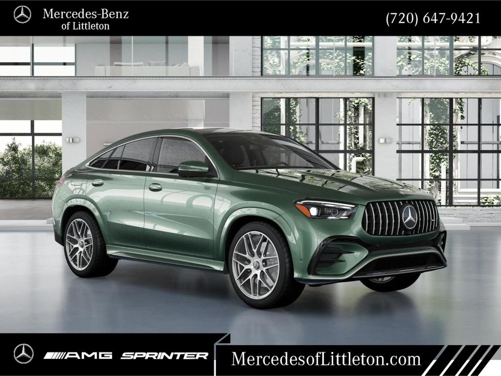 New 2026 Mercedes-Benz GLE 53 AMG 4MATIC Coupe image 11