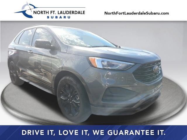Used 2024 Ford Edge SE w/ Black Appearance Package AWD/4WD image 1