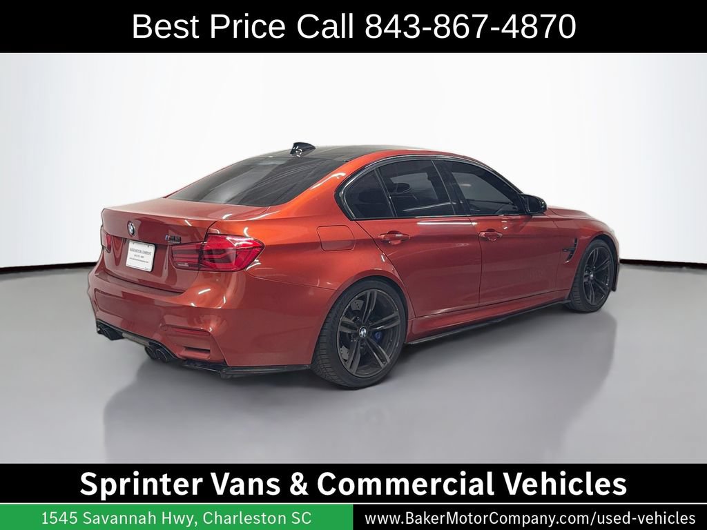 Used 2018 BMW M3 w/ Competition Package RWD image 9