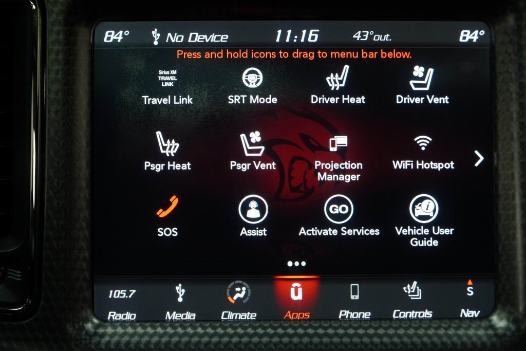 Used 2019 Dodge Challenger SRT Hellcat Redeye image 27